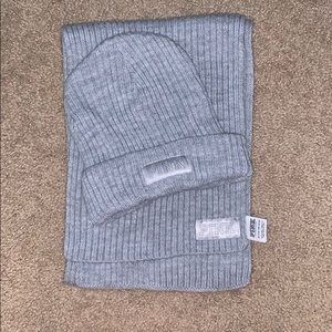 Scarf and hat duo